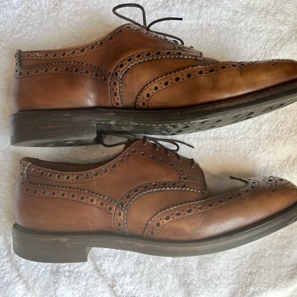 Tricker’s men’s Bourton wingtip brogue shoes - Picture 5 of 9